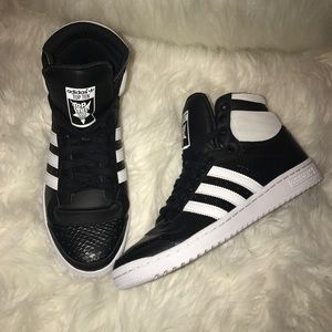 adidas top ten hi snakeskin